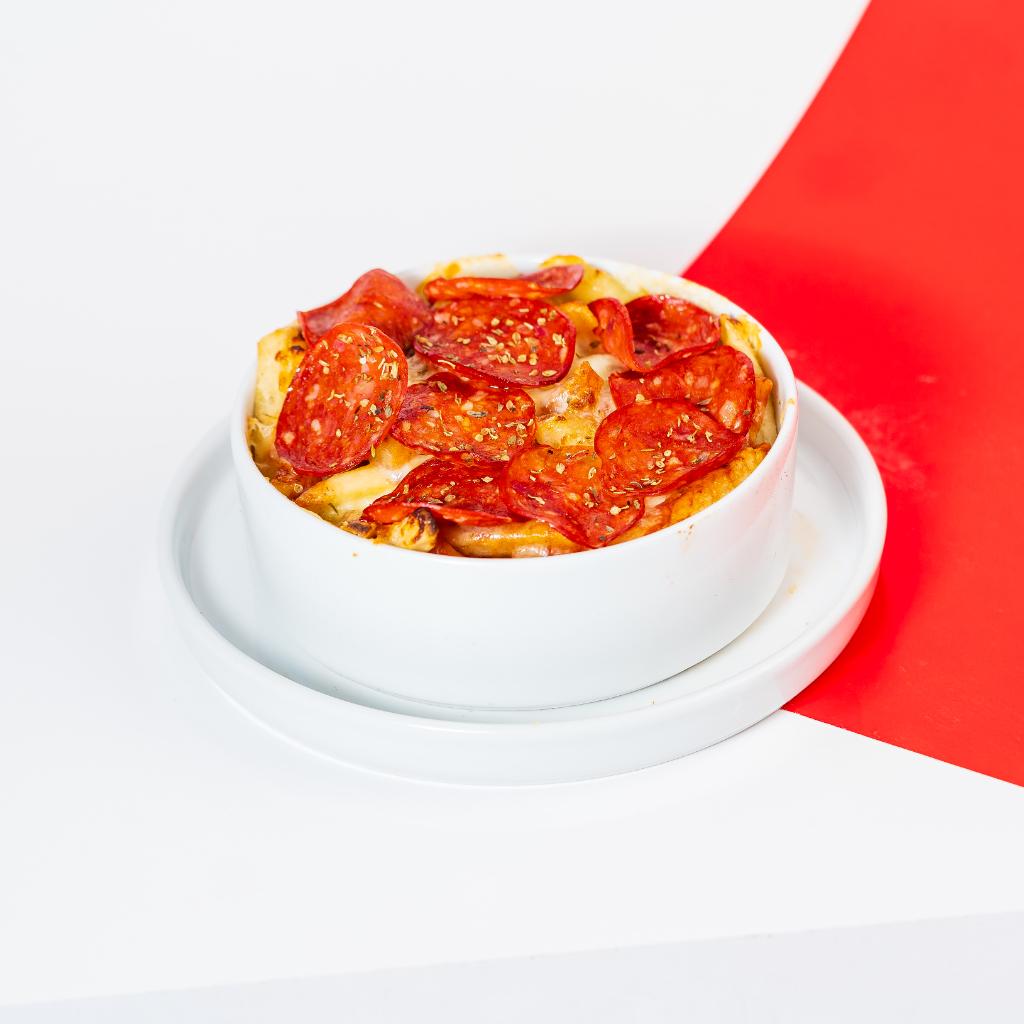 Papitas Ziru´s Pepperoni Fries - Ziru's Pizza & Panzarotti