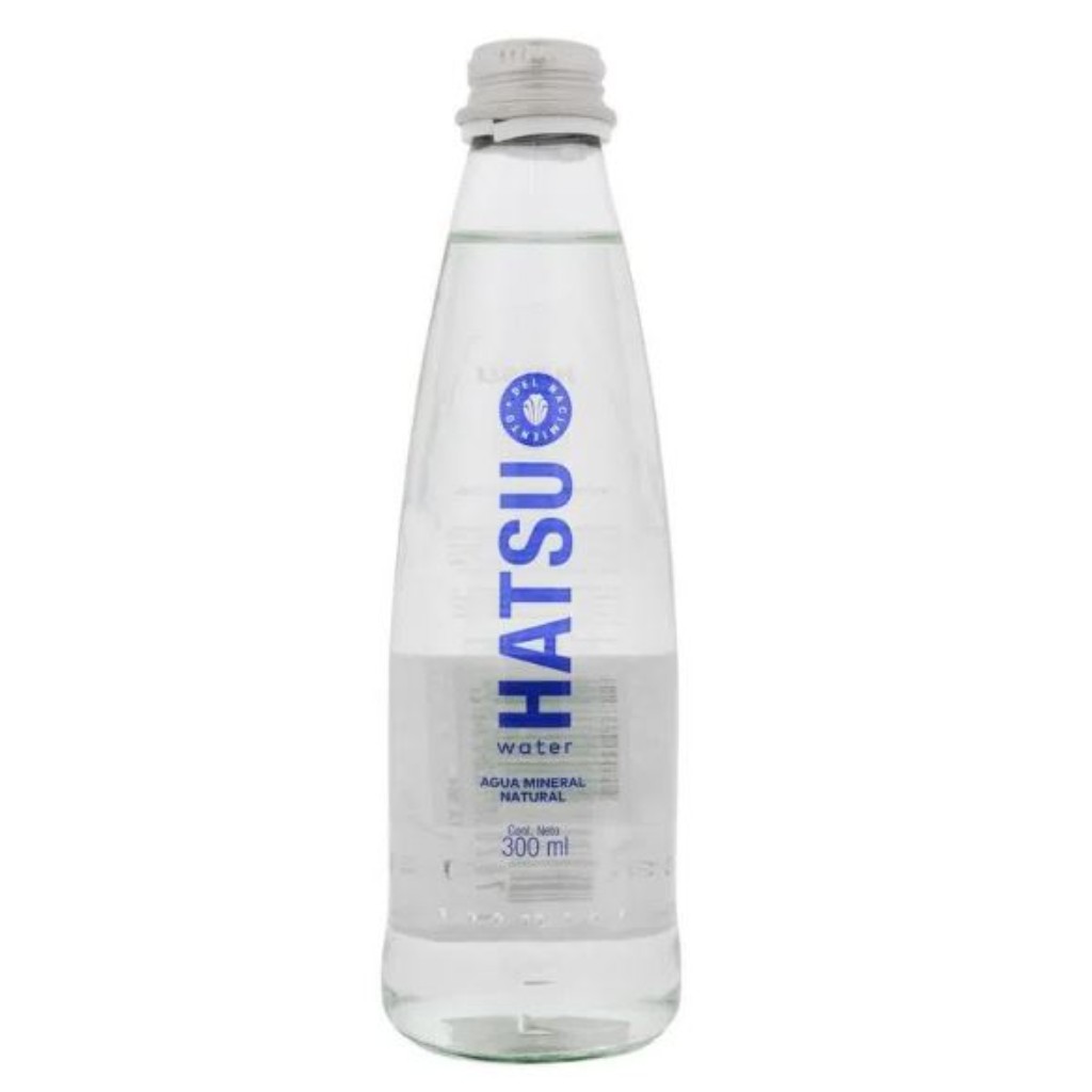 Agua Mineral Hatsu 300 ml - Ziru's Pizza & Panzarotti
