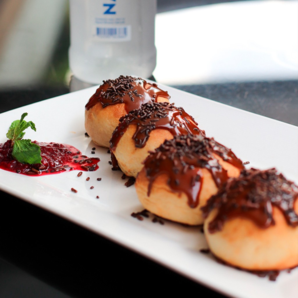 Choquiballs - Ziru's Pizza & Panzarotti