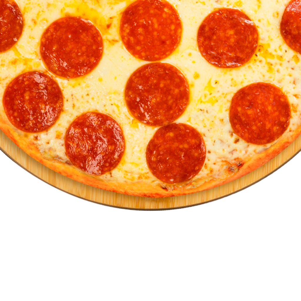 Pizza tradicional Pepperoni Ziru's - Ziru's Pizza & Panzarotti