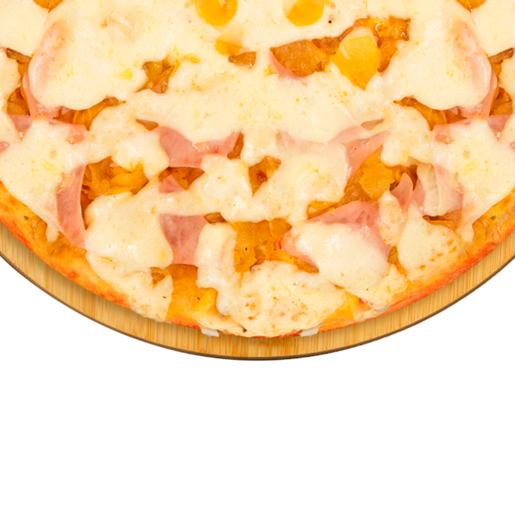 Pizza tradicional Hawaiana - Ziru's Pizza & Panzarotti