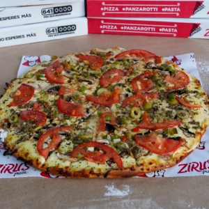 Pizza especial Vegetariana_1