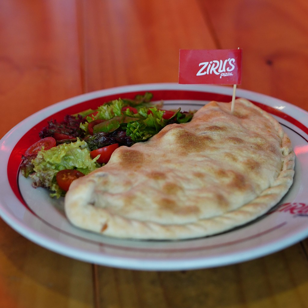 Panzarotti Especial Vegetariano - Ziru's Pizza & Panzarotti