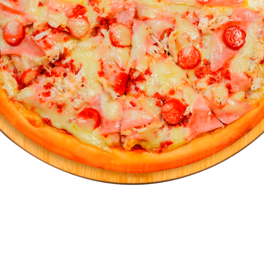 Pizza tradicional Carnes - Ziru's Pizza & Panzarotti