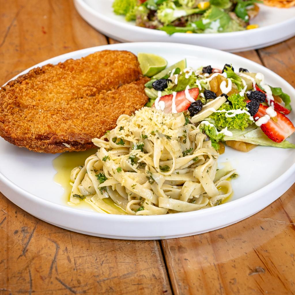 Ziru's Lunch filete de Pescado - Ziru's Pizza & Panzarotti