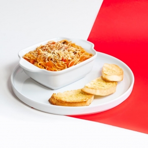 Spaguetis napolitano_1