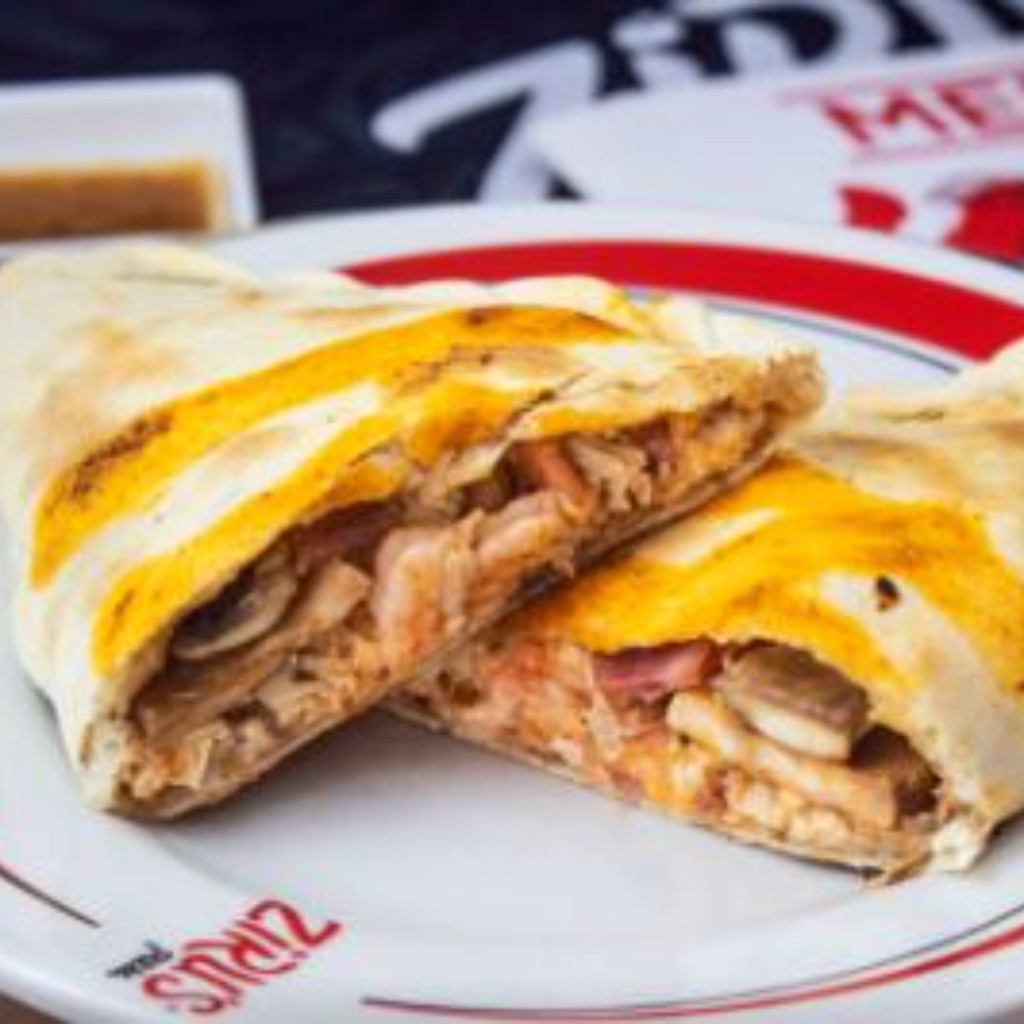 Panzarotti premium Ziru's Camarón - Ziru's Pizza & Panzarotti