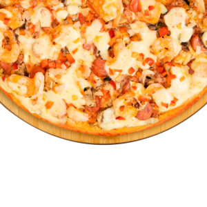 Pizza premium Ziru's Camarón_1