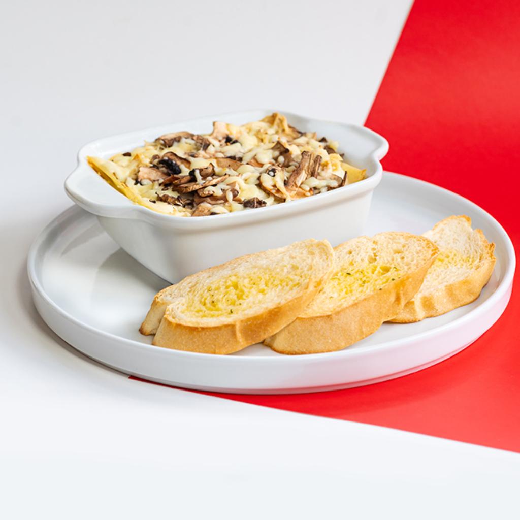 Lasagna mixta bechamel - Ziru's Pizza & Panzarotti