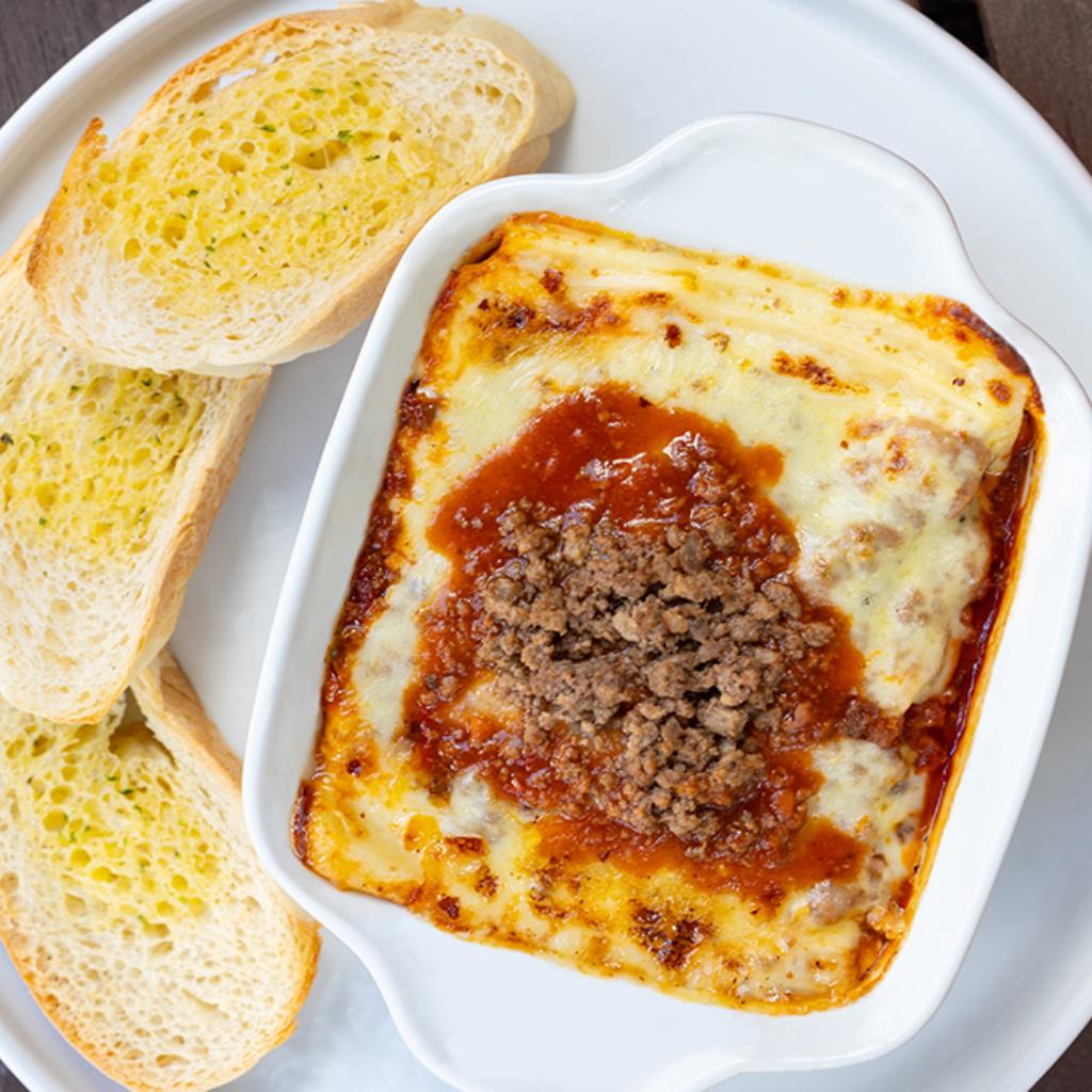 Lasagna bolognesa - Ziru's Pizza & Panzarotti
